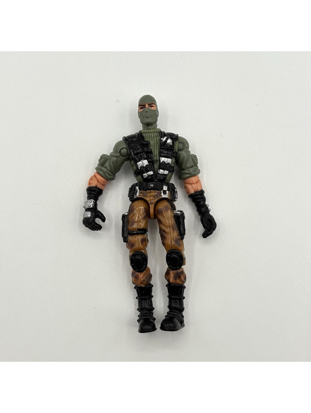 Vintage G.I. Joe Beach Head 4" Action Figure 2002 Hasbro